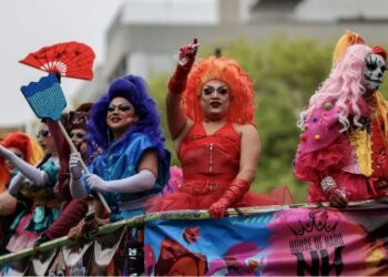 Organizaciones LGBTIQ+ Zócalo de México