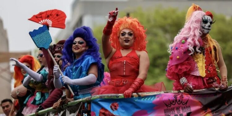 Organizaciones LGBTIQ+ Zócalo de México
