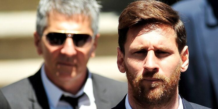 Padre de Messi tiene problemas de salud