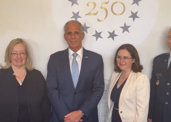 Presidente Nasry Asfura acompaña celebración por los 250 años de independencia de Estados Unidos