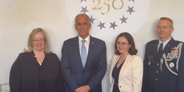 Presidente Nasry Asfura acompaña celebración por los 250 años de independencia de Estados Unidos