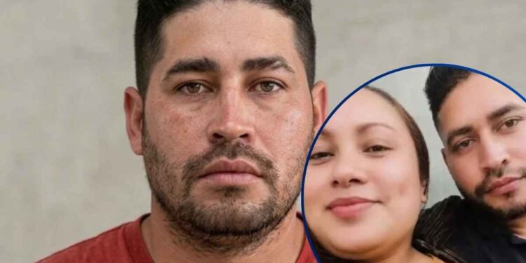 Preso queda Daniel Meraz, por el asesinato de su esposa, la enfermera Elvia Gómez