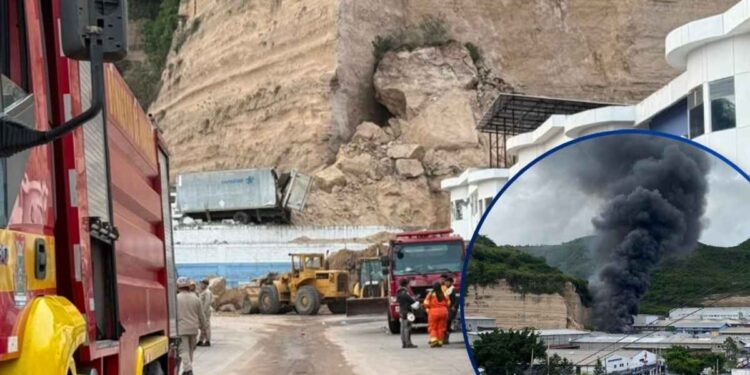 ¡Tras primer hallazgo! Prosigue búsqueda de dos desaparecidos por derrumbe de cerro en Tegucigalpa