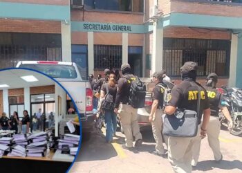 Prosigue secuestro de documentos en la SIT por los hospitales de Xiomara Castro