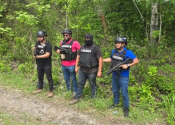 Rescatan sano y salvo a taxista VIP secuestrado en Santa Bárbara, pero los secuestradores huyeron