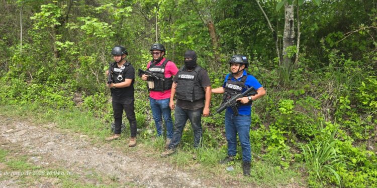 Rescatan sano y salvo a taxista VIP secuestrado en Santa Bárbara, pero los secuestradores huyeron