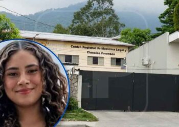 Retiran restos de la jovencita Yorleni Alas en SPS; la investigación sigue en curso