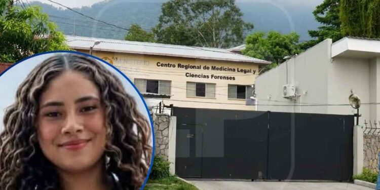 Retiran restos de la jovencita Yorleni Alas en SPS; la investigación sigue en curso