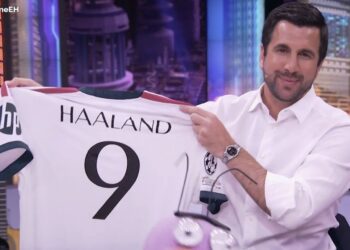 Enrique Riquelme anuncia a Haaland como nuevo jugador del Madrid si gana la presidencia