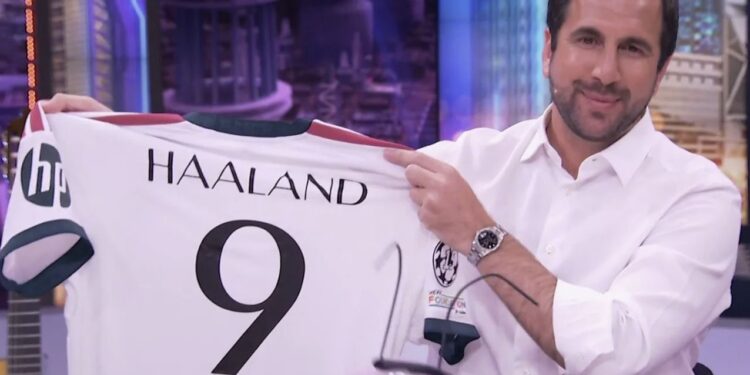 Enrique Riquelme anuncia a Haaland como nuevo jugador del Madrid si gana la presidencia