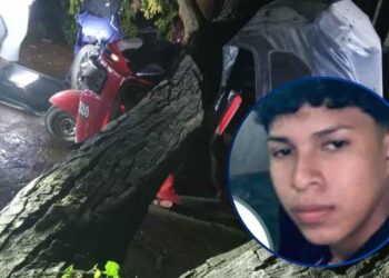 Salió a trabajar en su mototaxi sin imaginar que la muerte lo esperaba bajo un enorme árbol | Móvil Emergencia SPS