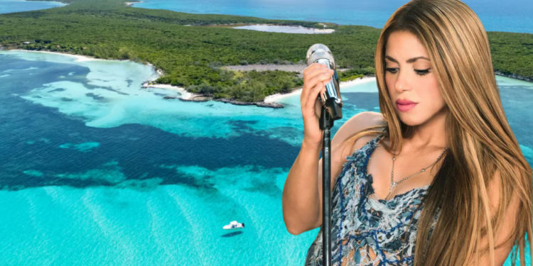 Shakira pone en venta su isla privada en el Caribe: pide 25 millones de euros por el exclusivo paraíso en Bahamas