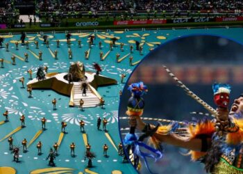 Shakira, J Balvin y más estrellas deslumbran en la histórica ceremonia inaugural del Mundial 2026
