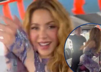 Shakira encendió las redes con celebración explosiva tras triunfo de Colombia