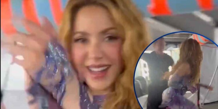 Shakira encendió las redes con celebración explosiva tras triunfo de Colombia