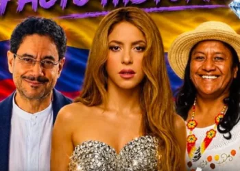Shakira sacude las elecciones presidenciales en Colombia con una fuerte declaración