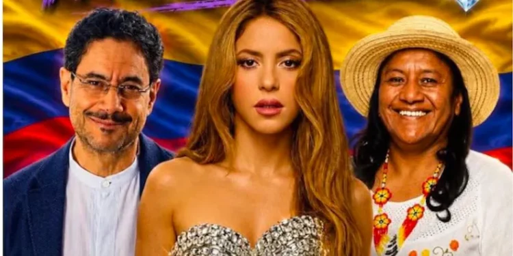 Shakira sacude las elecciones presidenciales en Colombia con una fuerte declaración