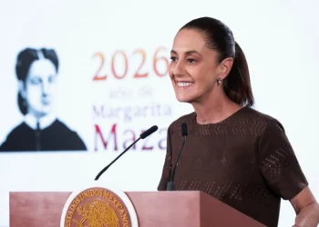 Sheinbaum dice que no caerá en la «represión» de las protestas de maestros a días del Mundial
