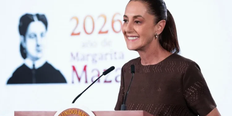 Sheinbaum dice que no caerá en la «represión» de las protestas de maestros a días del Mundial
