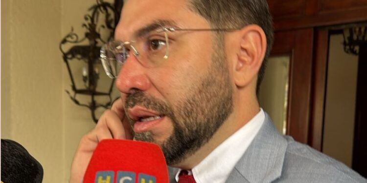“Si alguien recibió fondos de campaña en cuentas personales, es un delito y debe responder por ello”: Jorge Cálix