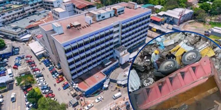 Solo una fémina permanece hospitalizada tras desgracia en Villa Nueva, aquí sus datos