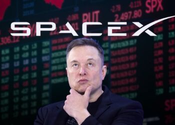 SpaceX cae tras su arranque explosivo en la bolsa