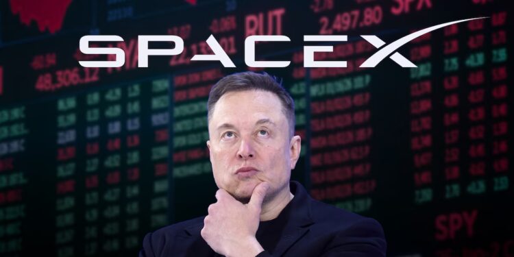 SpaceX cae tras su arranque explosivo en la bolsa