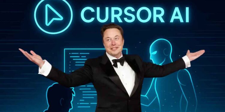 SpaceX compra “Cursor” por 60,000 millones y acelera su ofensiva en IA