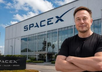 SpaceX hace historia con debut récord de 75,000 millones de dólares en la bolsa