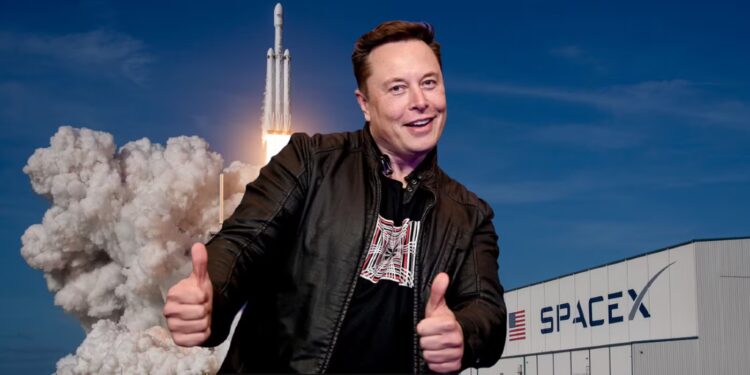 SpaceX va por todo: busca recaudar 75,000 millones de dólares en Wall Street