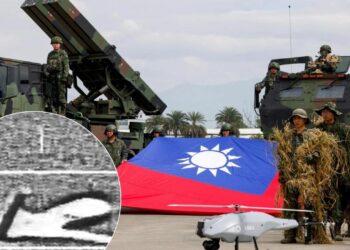 Taiwán reporta despliegue militar de aeronaves chinas
