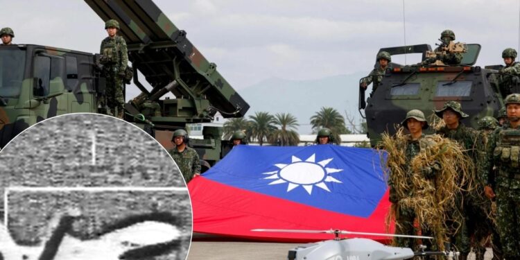 Taiwán reporta despliegue militar de aeronaves chinas