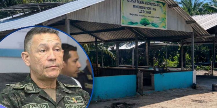 “Tenemos bajo control el sector de Rigores”, asegura jefe de FFAA tras la mayor masacre de 2026