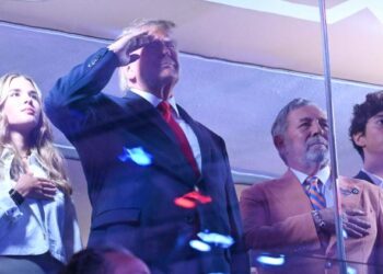 Trump es abucheado en las Finales de la NBA en Nueva York