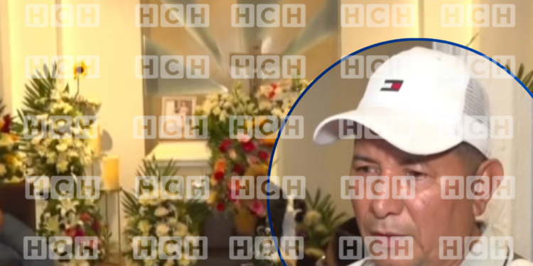 “Era mi amor, mi princesa, era mi todo”: el desgarrador adiós del padre de Leyreth Aguilar, víctima de la tragedia en Villa Nueva