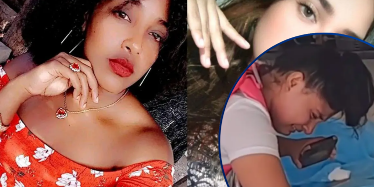 Hermana de la víctima: “La mato por envidia” Riccy, la vecina acusada de matar a Dayana Sánchez