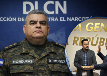 Remueven del cargo a Ramiro Muñoz de la Dirección de Lucha Contra el Narcotráfico