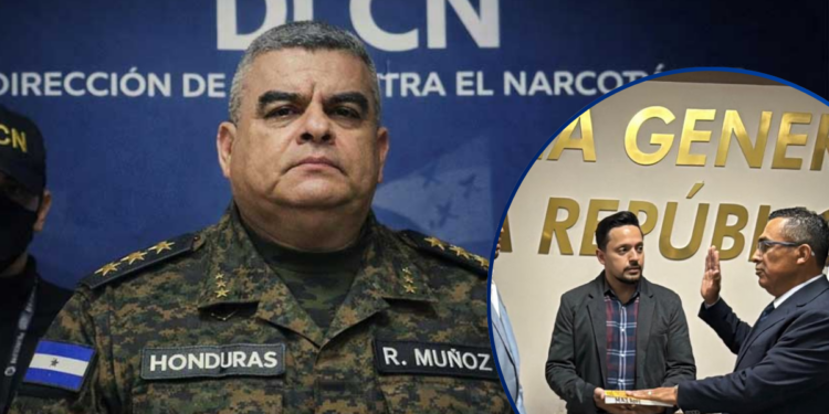 Remueven del cargo a Ramiro Muñoz de la Dirección de Lucha Contra el Narcotráfico