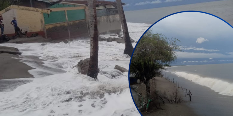 ¡El mar se vuelve más peligroso! Tormenta tropical Cristina genera fuerte oleaje en Cedeño