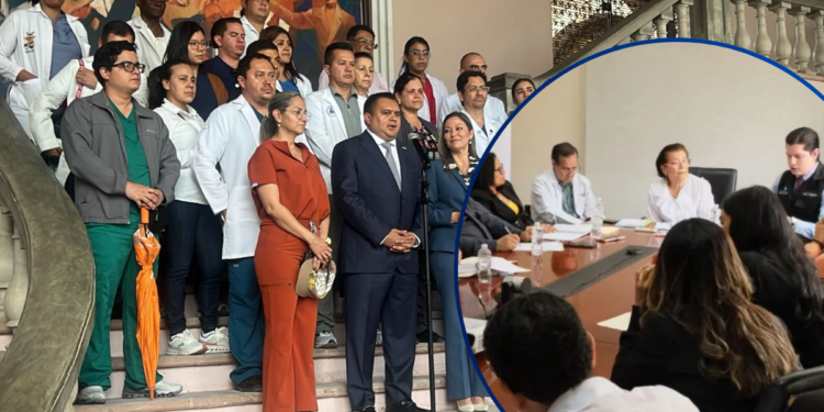 ¡Ya hay humo blanco! Gobierno llega a un acuerdo con el gremio médico tras sostener una reunión