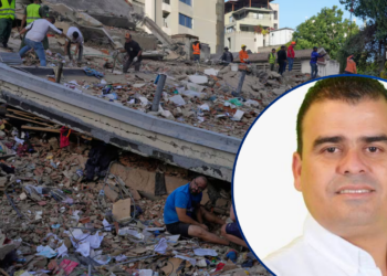 Alcalde de Santa Cruz de Yojoa expresa su solidaridad con Venezuela tras mortal terremoto