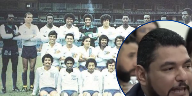 ¿Es prioridad? Diputado presenta moción para condecorar a futbolistas que clasificaron en la Copa Mundial de 1982 en España