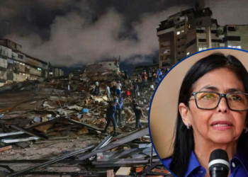 El gobierno de Venezuela elevó la cifra de víctimas de los terremotos: 188 muertos, 1,520 heridos y 157 desaparecidos