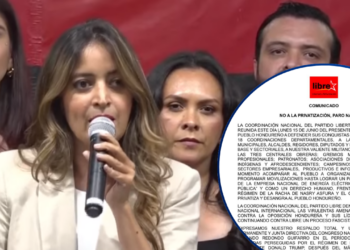 Partido Libre convoca a Paro Nacional en defensa de la ENEE, ante lo que consideran intentos de privatización