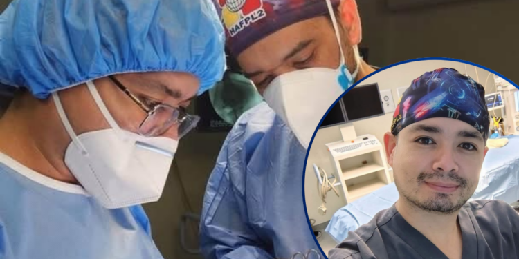 ¡Orgullo catracho! Médico forense hondureño se encuentra en Venezuela salvando vidas tras devastadores terremotos