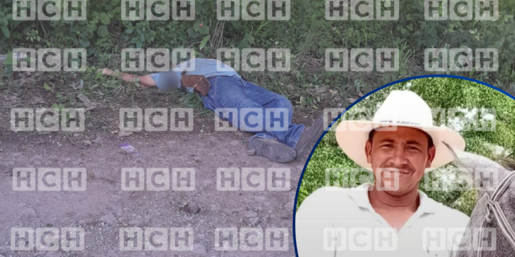 ¡Sin piedad! Asesinan a un hombre en el municipio de Ajuterique, Comayagua