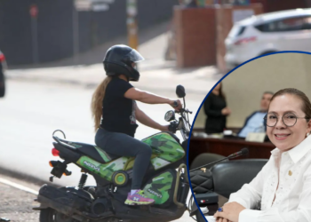 Diputada propone crear una ley especial de licencia juvenil para conducción responsable de motocicletas