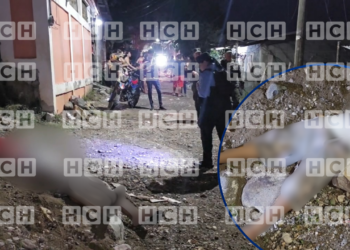 Asesinan a balazos a hombre mientras ingería bebidas alcohólicas con sus amigos en Nueva Arcadia, Copán