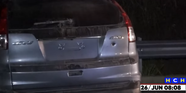 Una persona muerta y tres heridas tras atentado a camioneta | Móvil Emergencia SPS