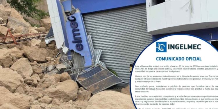 “Vivimos uno de los momentos más dolorosos”: el desgarrador comunicado de INGELMEC tras perder a tres empleados